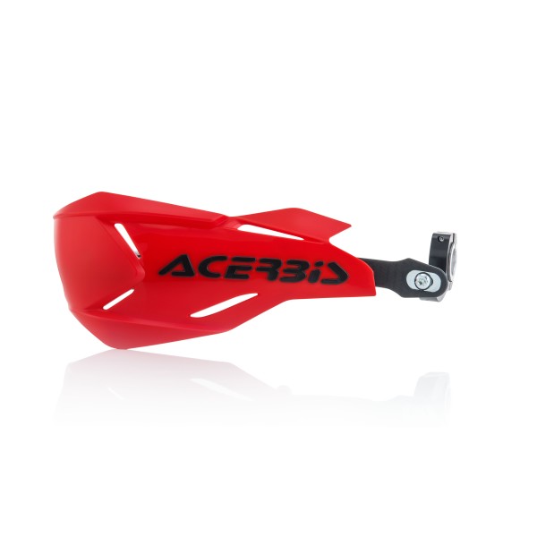 Acerbis Acerbis X-Factory Handguards - Red/Black